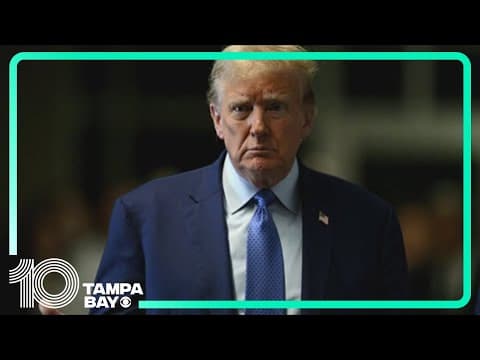 Judge delays ruling on whether to scrap Trump's conviction in hush money case