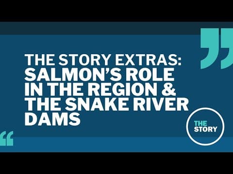 The vital role of Pacific salmon in Northwest ecosystems | The Story extras