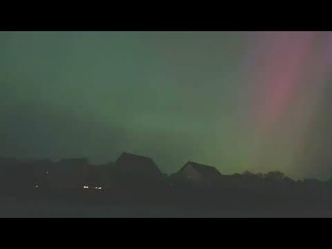 New video shows Northern Lights in San Antonio