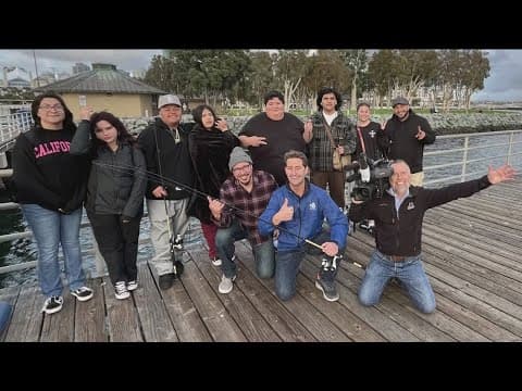 San Diego's fishing principal
