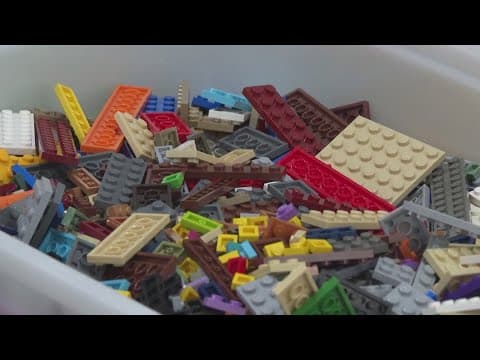Lego pushes to be more sustainable