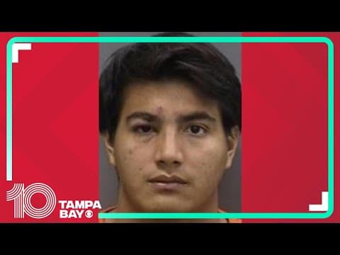 Man accused of stabbing 19-year-old to death in Tampa
