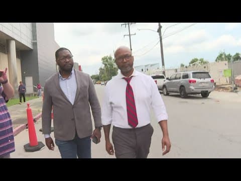 DA Jason Williams speaks after Orleans Parish jailbreak