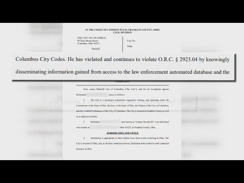 Lawyer reacts to city's lawsuit, restraining order against cybersecurity expert