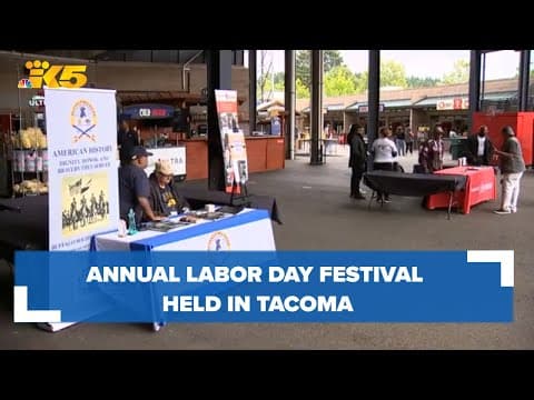 Community members attend annual Labor Day Festival and softball game