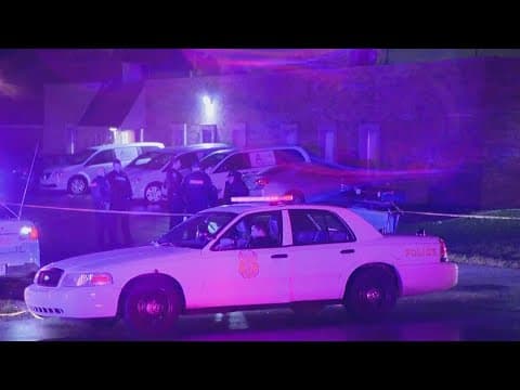 LIVE: Update on NE Indy shooting