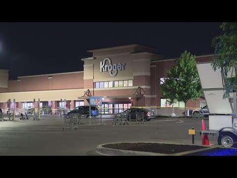 Columbus police identify alleged robber fatally shot by security guard in Kroger parking lot
