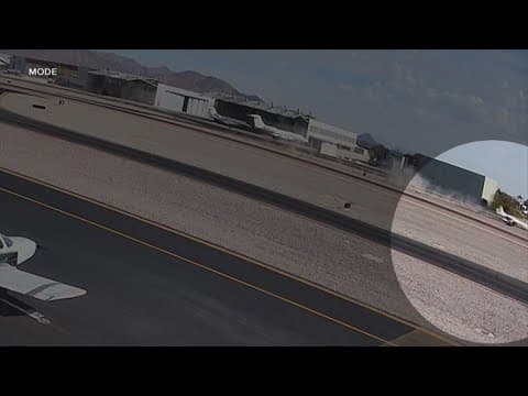 1 dead after jet owned by Motley Crue singer Vince Neil crashed into another plane at Scottsdale Air