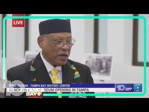 Black History Museum will open in Tampa to celebrate the city's Black community