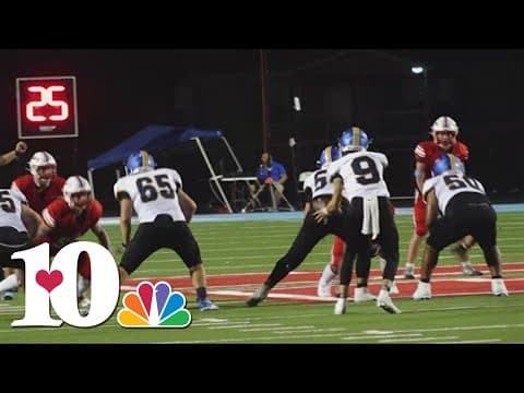 10Sports Blitz: Heritage handles Karns, 35-0