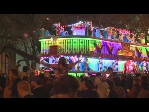 Mardi Gras 2025 could see big changes in parade routes due to increased security rating