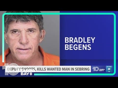 1 dead in Highlands County shooting involving deputy, sheriff's office reports