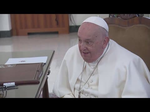 Vatican says Pope Francis is in critical condition