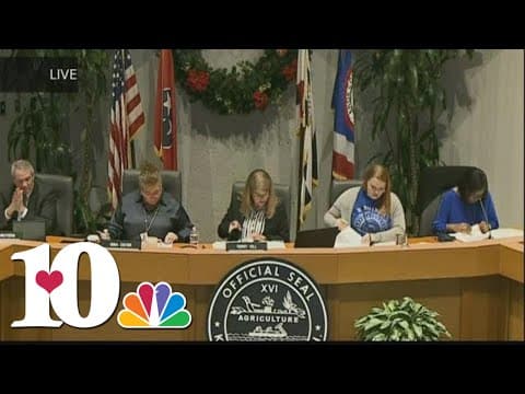 Knox Co. Commission to vote on ambulance service contract and animal control