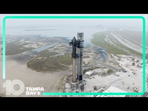 SpaceX to launch round-the-world test flight of massive Starship