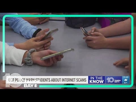 UCF police warn students about extortion incidents