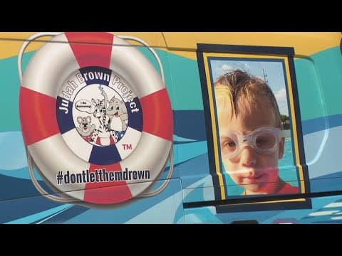 Mom's mission to prevent drownings after losing toddler son in 2016 tragedy