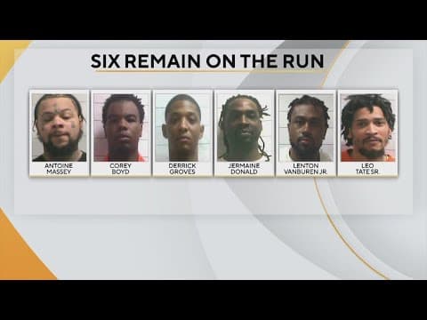 5th escaped inmate captured in New Orleans after jail break