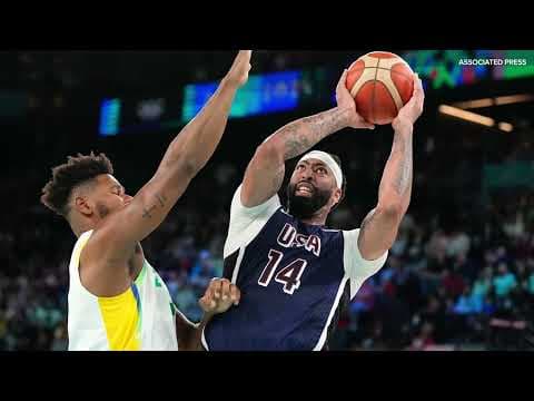 Paris Olympics | USA routs Brazil in men's basketball quarterfinal