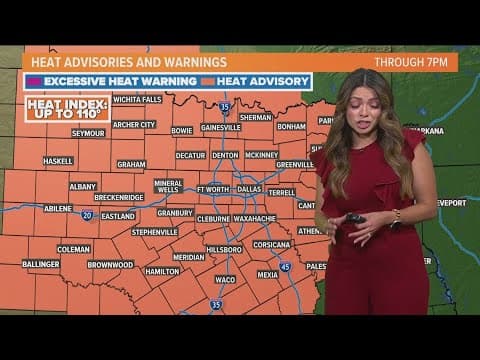 DFW Weather: Heat sticking around for several days