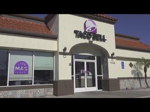 First-ever Taco Bell Live Más Café serving exclusive drinks in Chula Vista