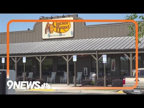 Cracker Barrel opens new restaurant in Denver