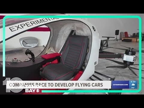 Engineers get closer to making flying cars a reality