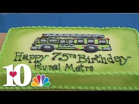 Rural Metro marks 75 years of service with celebration in Knox Co.