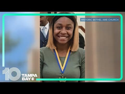 Community devastated after woman was shot and killed outside her apartment complex in St. Pete