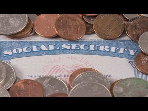 Social security recipients to see 2.5% increase in monthly payments in 2025