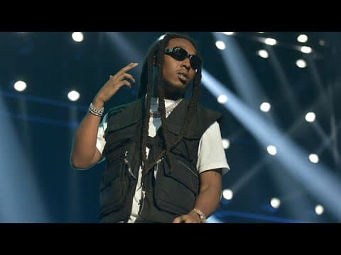 Rapper Takeoff from group Migos fatally shot at bowling alley in Houston