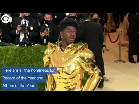 64th Annual Grammy Awards nominations