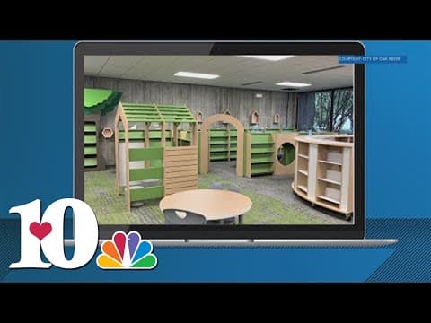 New children's library in Oak Ridge