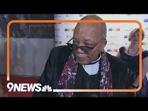Quincy Jones dies at 91