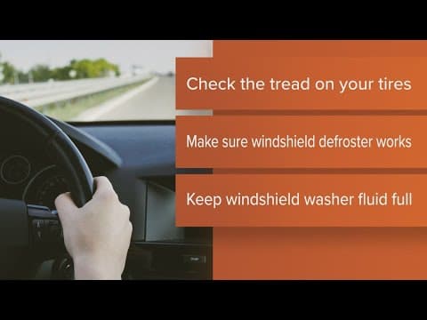 Cold weather car tips: How to stay safe on the road when temperatures drop