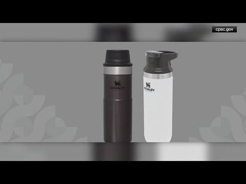Stanley recalls 2.6 million mugs