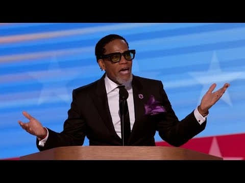 DL Hughley full speech at 2024 DNC (Aug. 22, 2024)