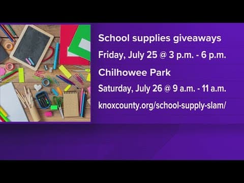 Knox County hosting annual School Mania event next week