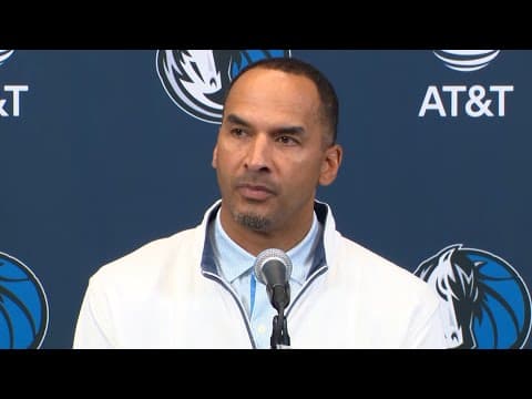 Nico Harrison fires Dallas Mavericks head athletic trainer & strength coach, ESPN says