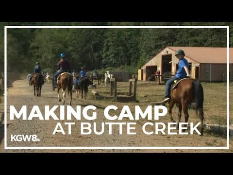 After COVID lockdowns and Beachie Creek Fire evacuation, kids return to Butte Creek Scout Ranch