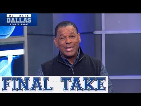 FINAL TAKE: The expanded College Football Playoff works | Ultimate Dallas Sports Show