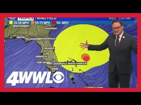 Monday evening tropical update: Possible effects of Nicole