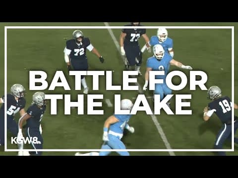 Lake Oswego outlasts Lakeridge to claim Three Rivers League crown | Friday Night Football