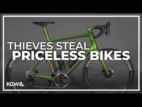 Portland bike parts company targeted twice by thieves