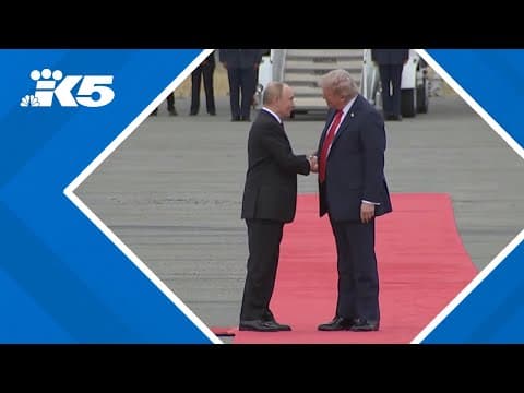 Trump leaves Alaska summit with Putin empty-handed after failing to reach a deal to end Ukraine war