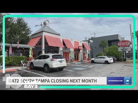 Datz to close doors of Tampa location after 14 years of service