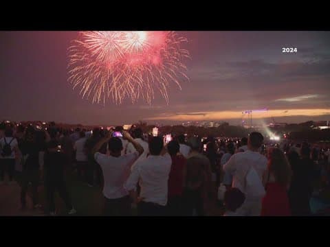 National Mall prepares for iconic fireworks display for July Fourth