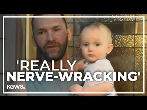 Neighbors react to shooting in Rocky Butte captured on police airplane video