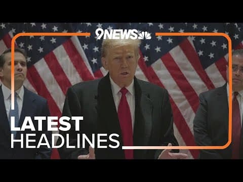 Latest headlines | Trump's hush-money trial begins with challenge of picking a jury