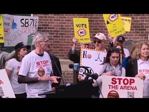 'It's a monumental disaster' | Opponents of Potomac Yard plan pressure lawmakers